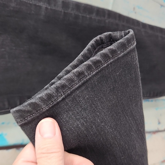 Citizens of Humanity Rocket Ankle Petite High Rise Skinny Jeans in Black - Picture 4 of 10